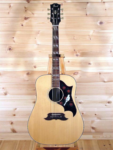 人気商品・限定商品ばかりの「超得 半額福袋」が販売開始 Pearl Dove type  '70s1.jpg ギター